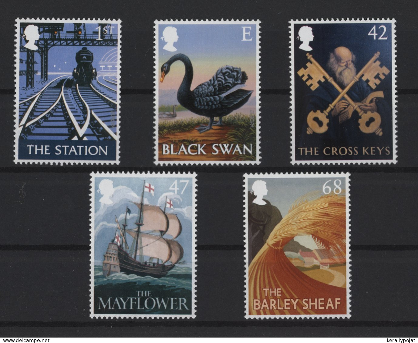 Great Britain - 2003 Europe Poster Art MNH__(TH-25828) - Unused Stamps