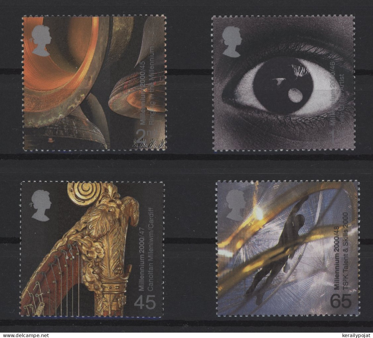 Great Britain - 2000 Sound And Image MNH__(TH-25917) - Unused Stamps