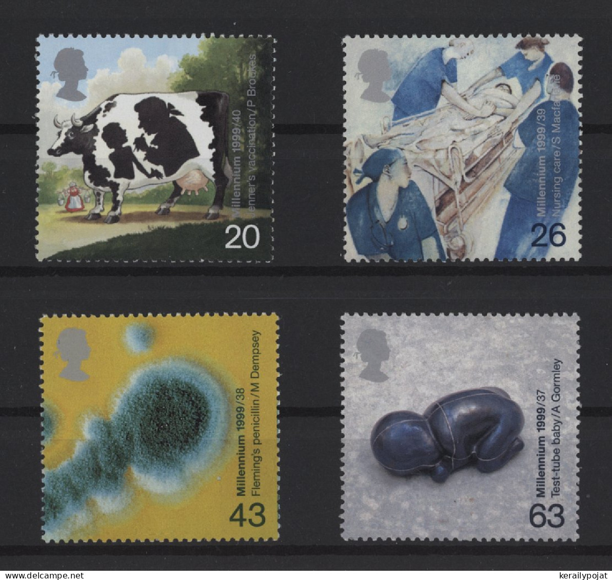 Great Britain - 1999 Advances In Healthcare MNH__(TH-25914) - Unused Stamps