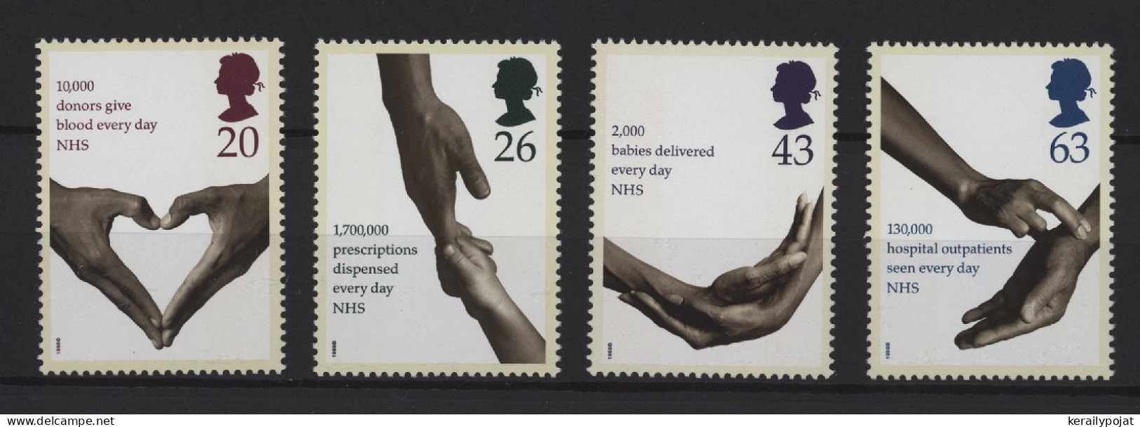 Great Britain - 1998 National Health Service MNH__(TH-25826) - Unused Stamps