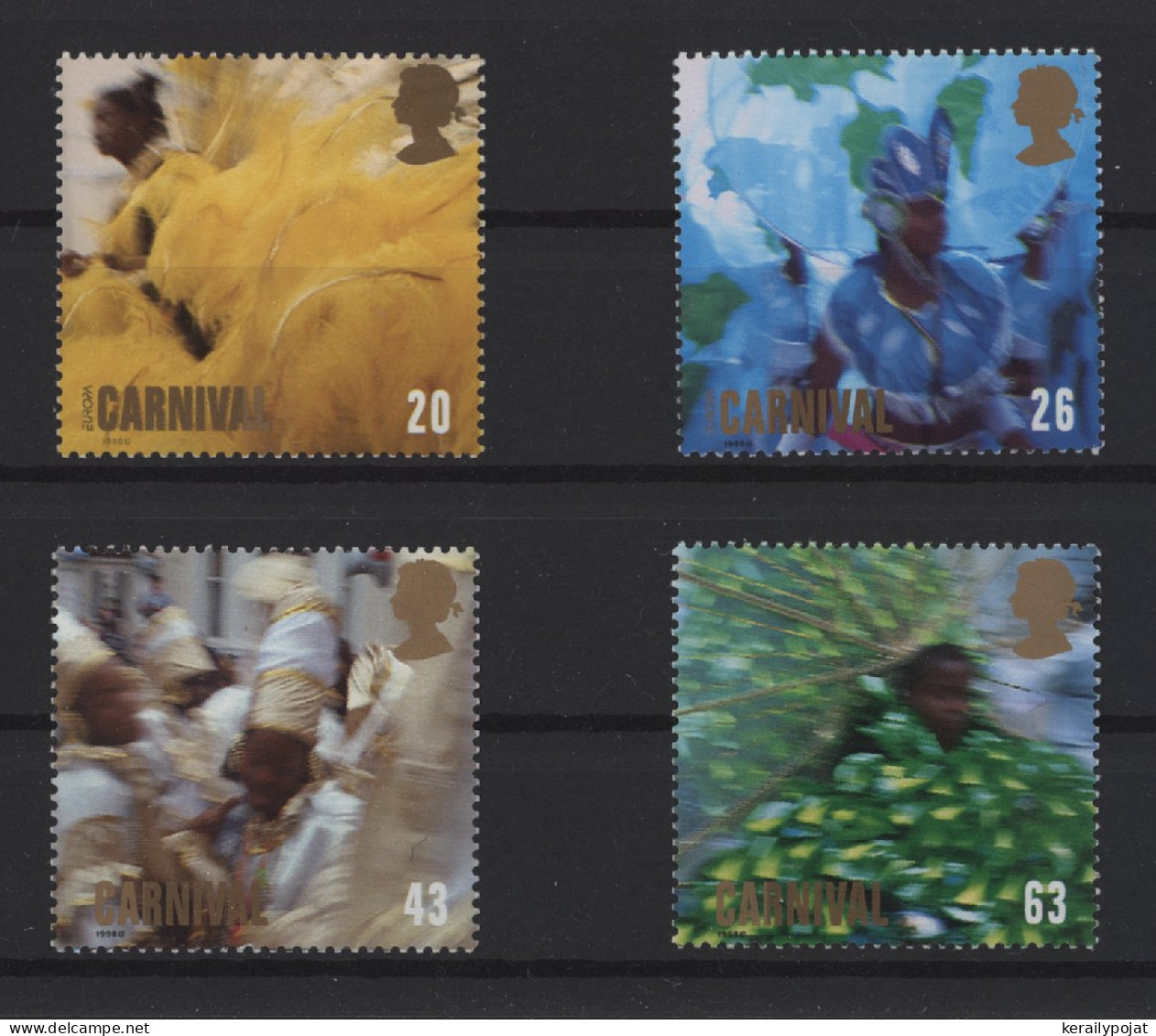 Great Britain - 1998 National Festivals And Holidays MNH__(TH-25913) - Neufs