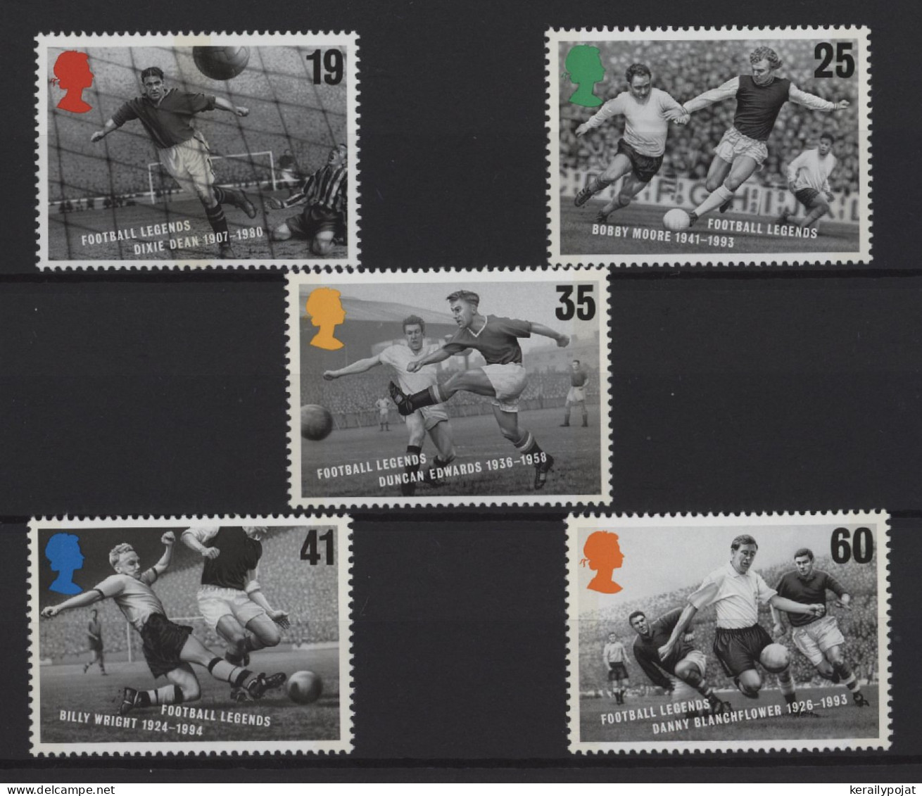 Great Britain - 1996 European Football Championship MNH__(TH-25795) - Unused Stamps