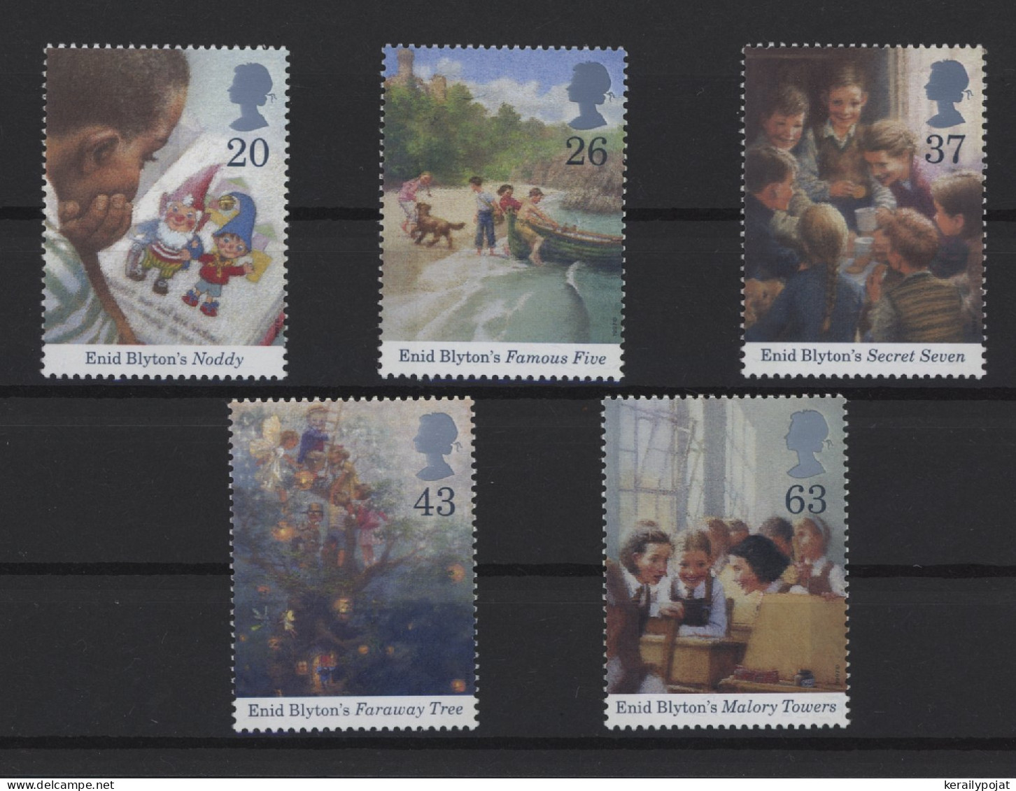 Great Britain - 1997 Enid Blyton MNH__(TH-25824) - Unused Stamps