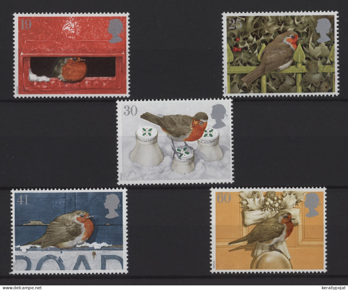 Great Britain - 1995 Christmas MNH__(TH-25794) - Unused Stamps