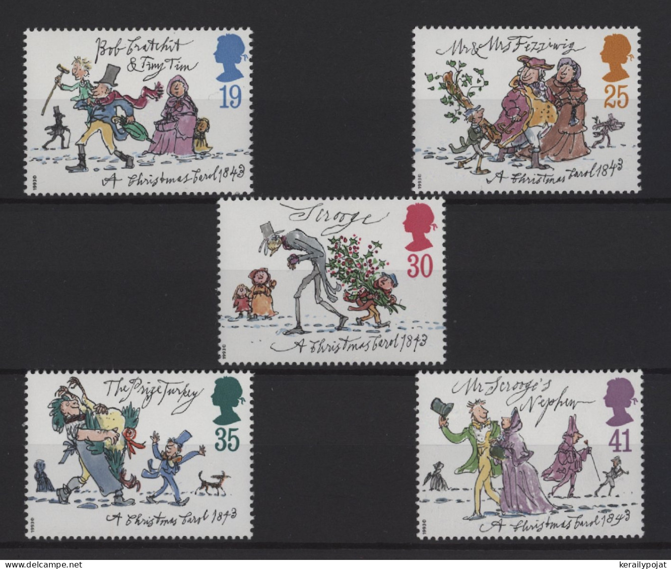 Great Britain - 1993 Christmas MNH__(TH-25791) - Neufs