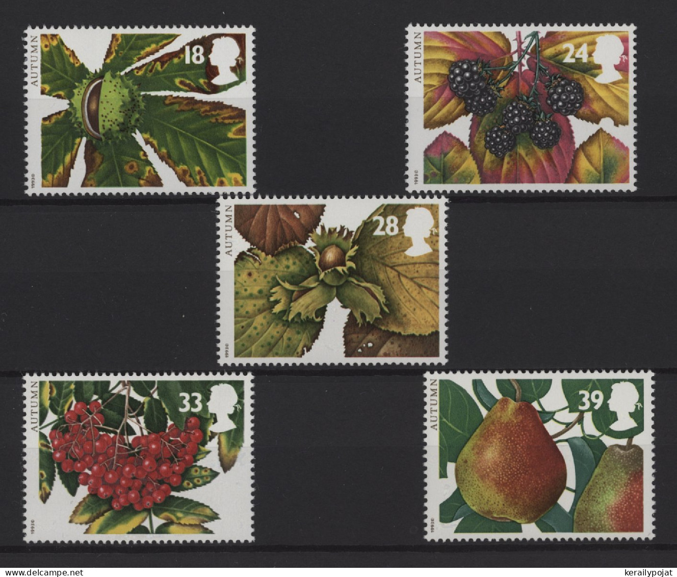 Great Britain - 1993 Autumn MNH__(TH-25790) - Unused Stamps