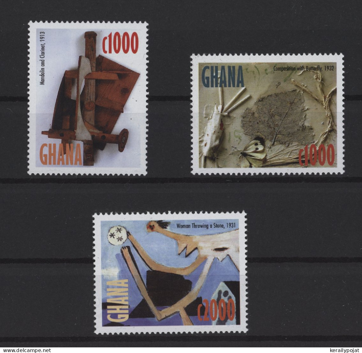 Ghana - 1998 Pablo Picasso MNH__(TH-25107) - Ghana (1957-...)