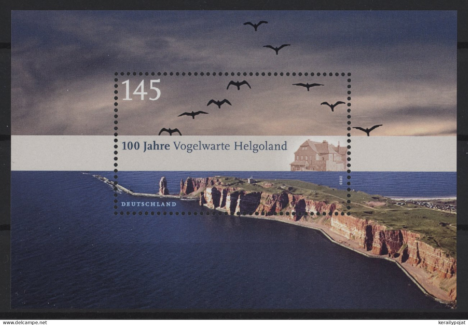 Germany (Federal Republic) - 2010 Heligoland Bird Observatory Block MNH__(TH-27035) - 2001-2010