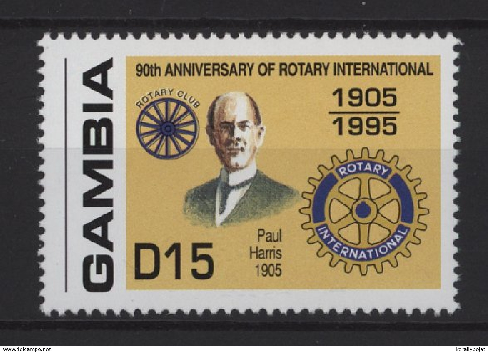 Gambia - 2005 Rotary International MNH__(TH-27409) - Gambia (1965-...)