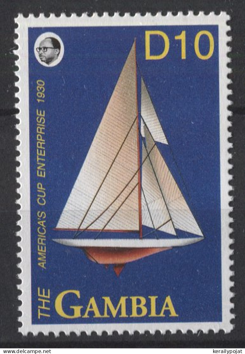 Gambia - 1993 America's Cup Sailing Regatta MNH__(TH-26484) - Gambie (1965-...)