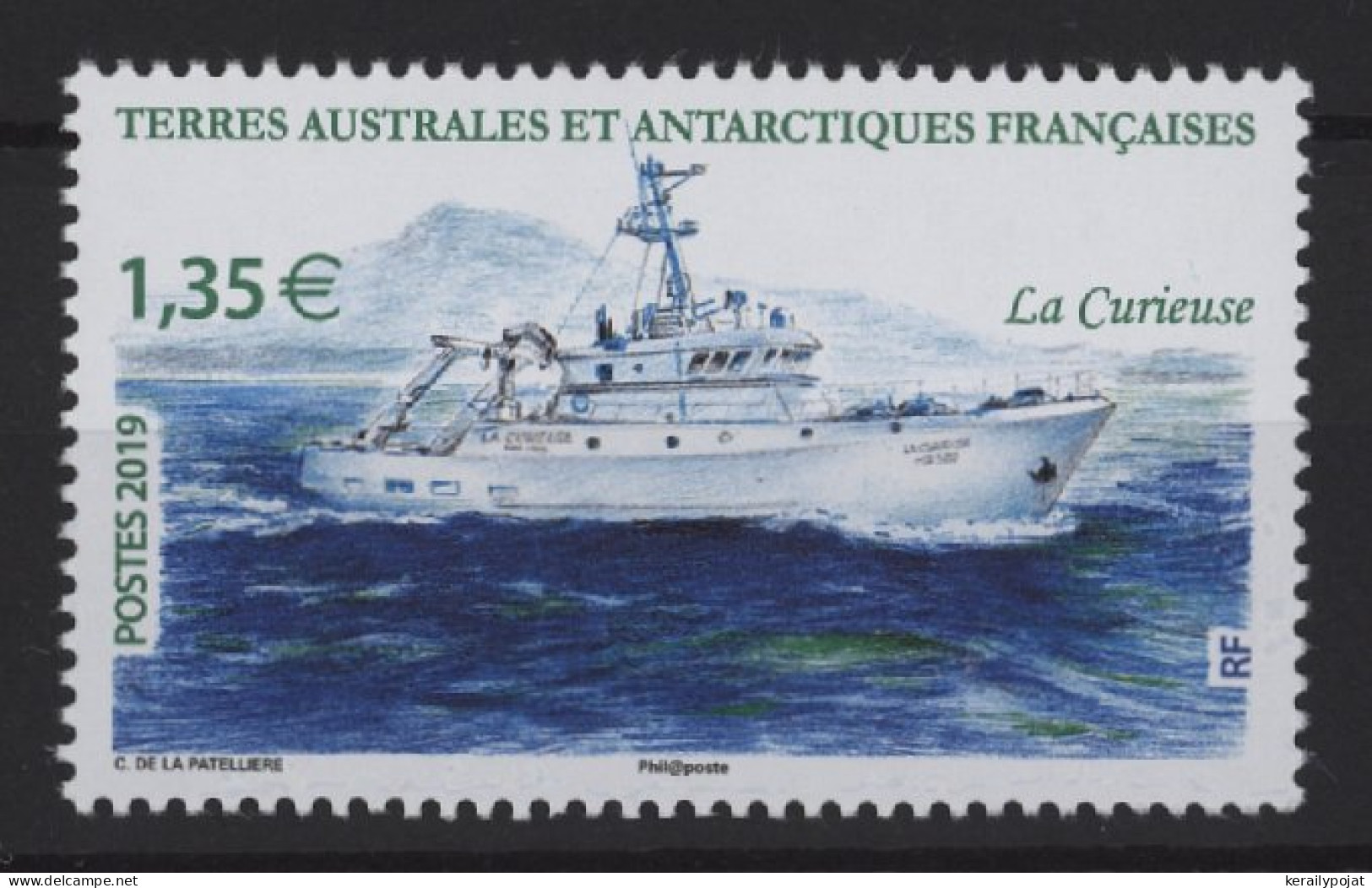 French Southern And Antarctic Territories - 2019 Ships MNH__(TH-26026) - Nuevos