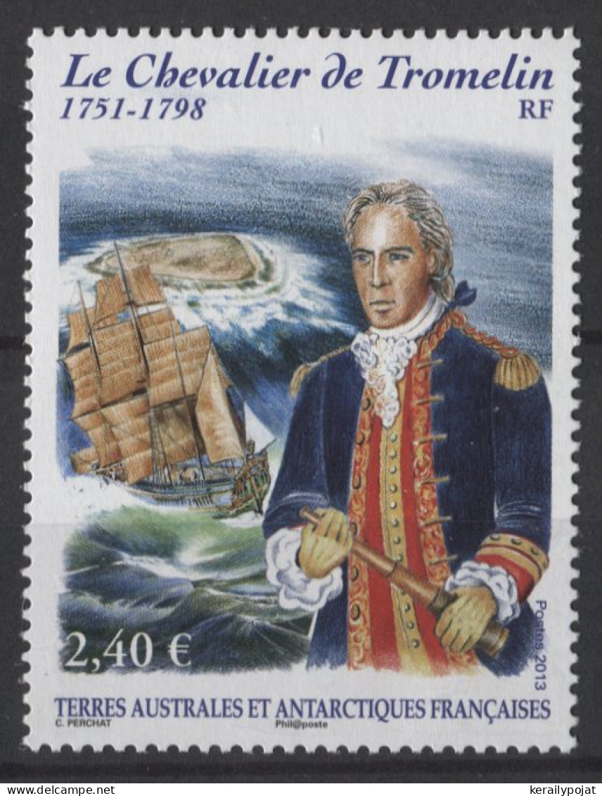 French Southern And Antarctic Territories - 2013 Bernard Boudin De Tromelin MNH__(TH-26532) - Ungebraucht