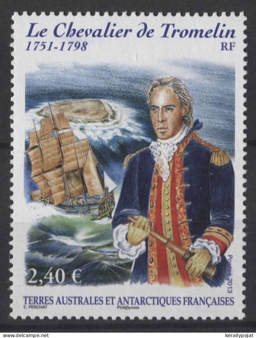 French Southern And Antarctic Territories - 2013 Bernard Boudin De Tromelin MNH__(TH-26532) - Ongebruikt