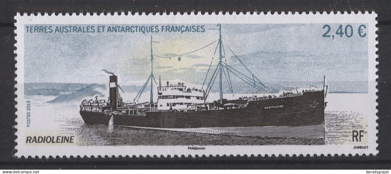 French Southern And Antarctic Territories - 2015 Freighter Radioleine MNH__(TH-26139) - Nuevos