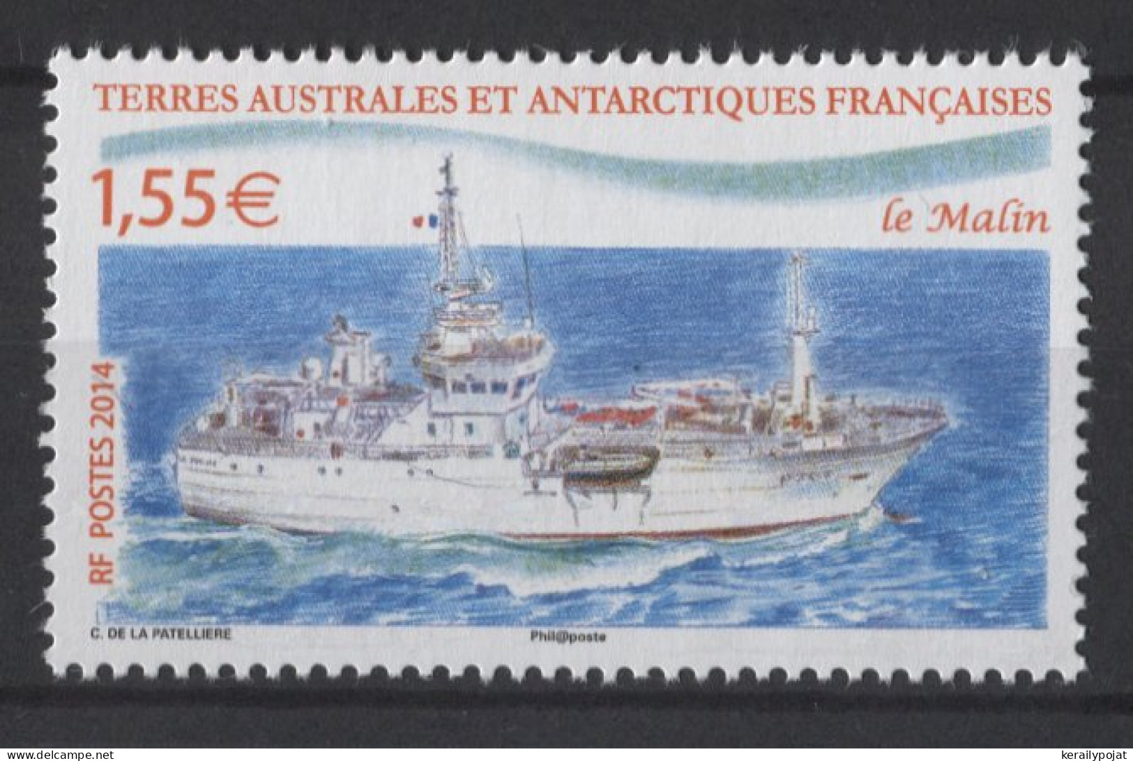 French Southern And Antarctic Territories - 2014 Le Malin MNH__(TH-26145) - Ungebraucht