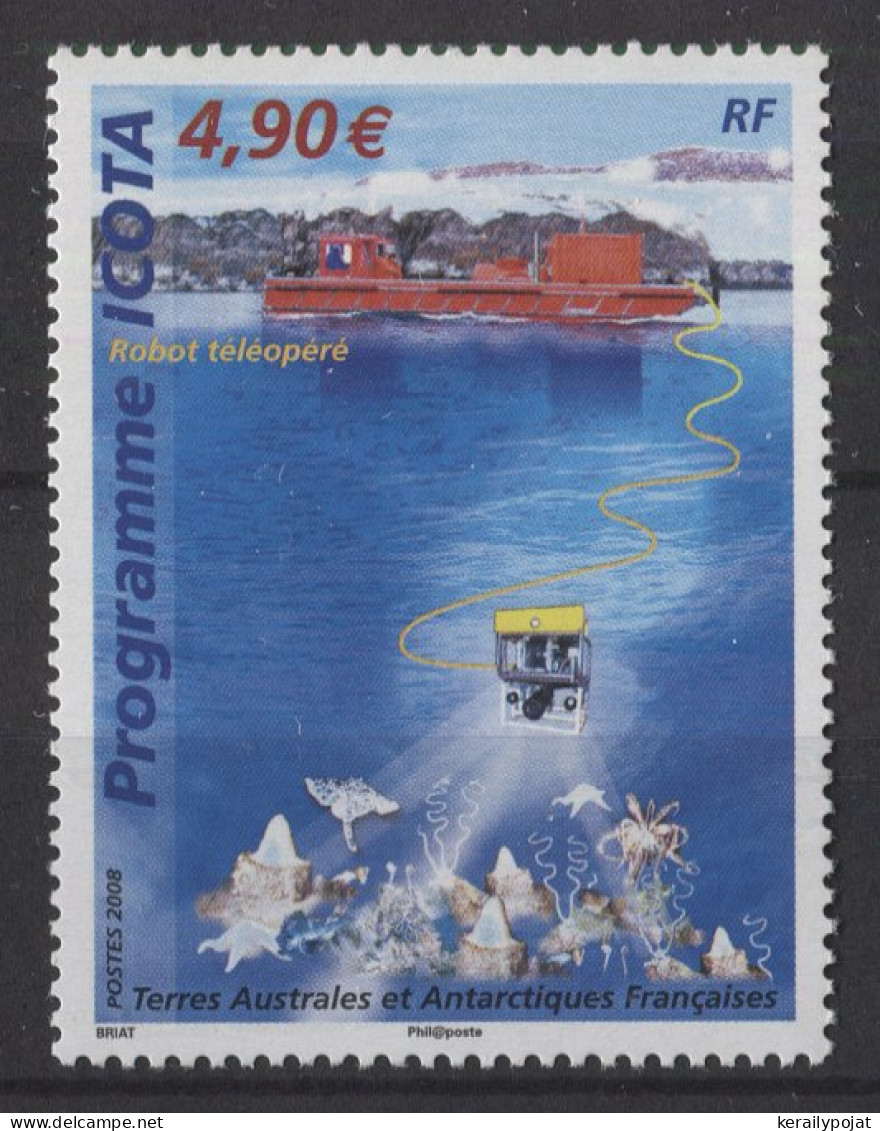 French Southern And Antarctic Territories - 2008 ICOTA Research Program MNH__(TH-26533) - Ungebraucht