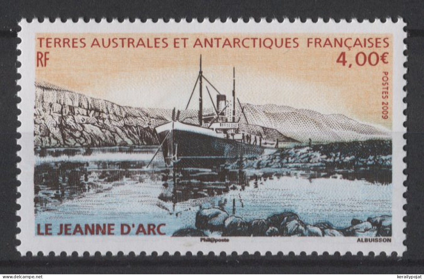 French Southern And Antarctic Territories - 2009 Ships MNH__(TH-26531) - Ungebraucht