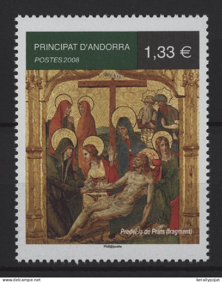 French Andorra - 2008 Art MNH__(TH-26631) - Nuevos