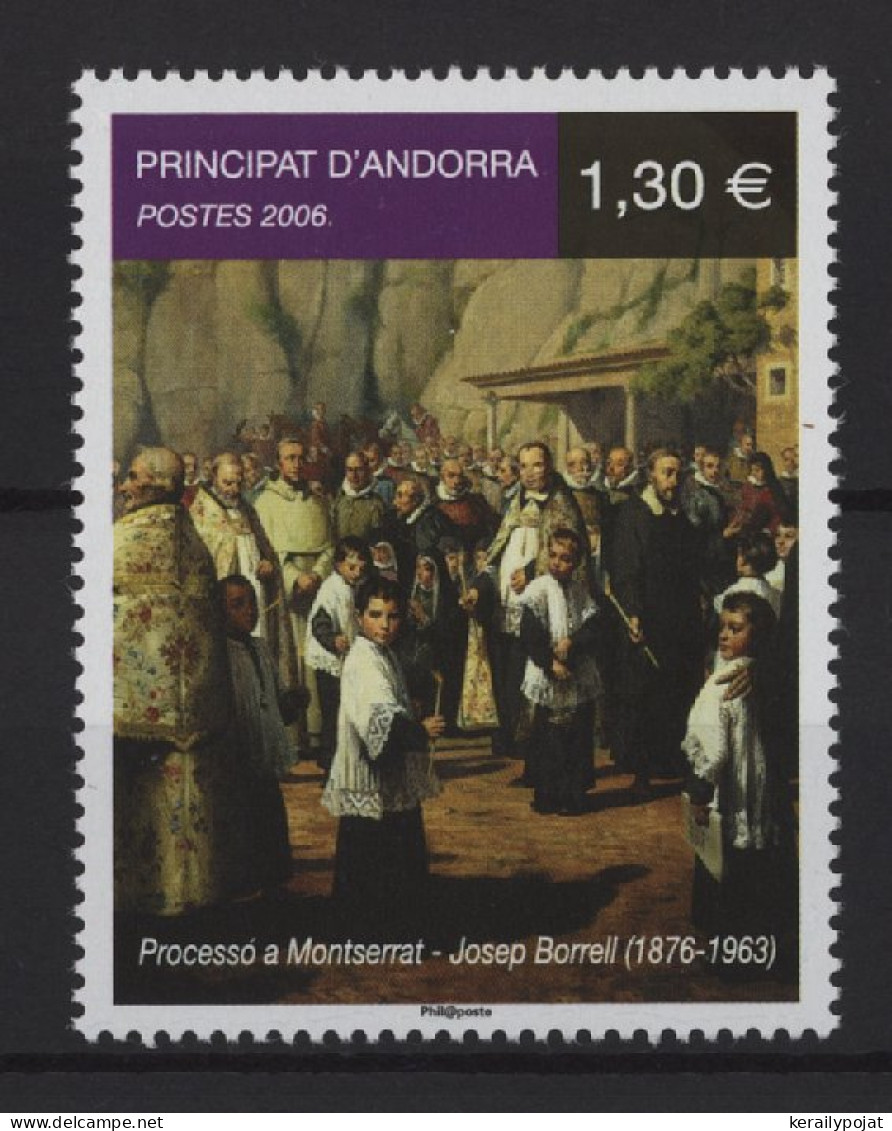 French Andorra - 2006 Art MNH__(TH-26633) - Nuovi