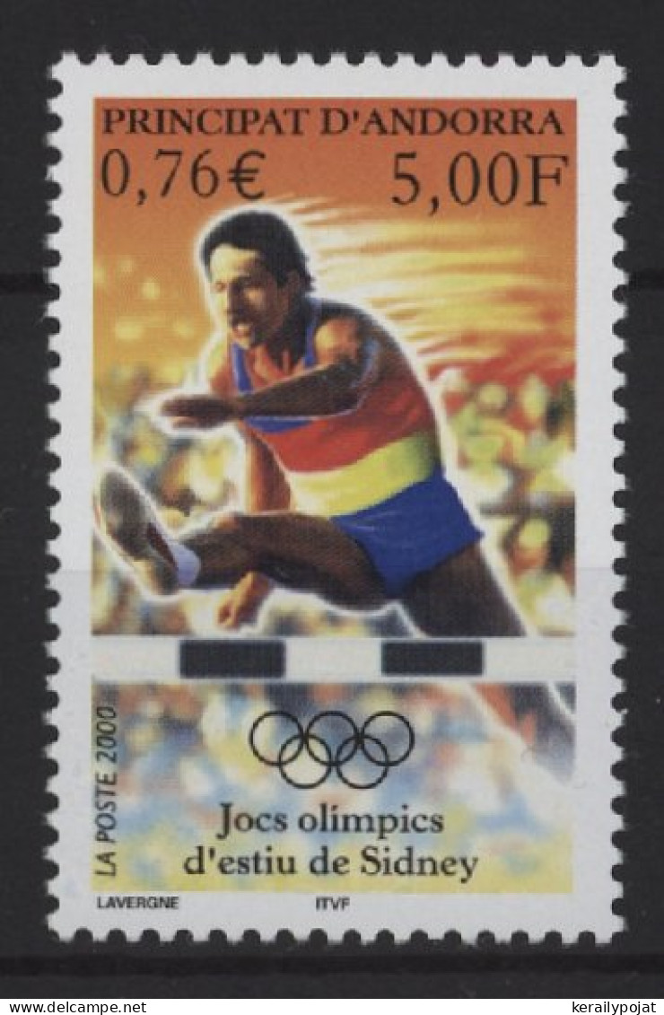 French Andorra - 2000 Summer Olympics Sydney MNH__(TH-27692) - Nuovi