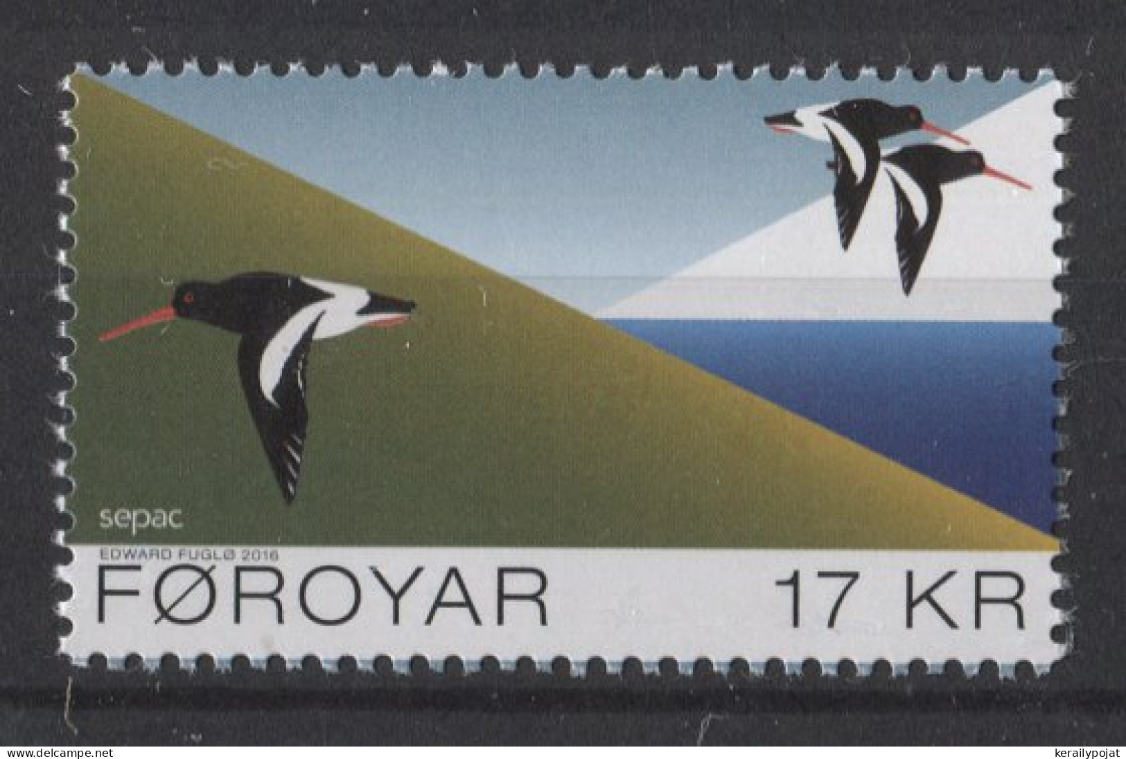 Faroe Islands - 2016 Sepac Seasons MNH__(TH-26178) - Isole Faroer