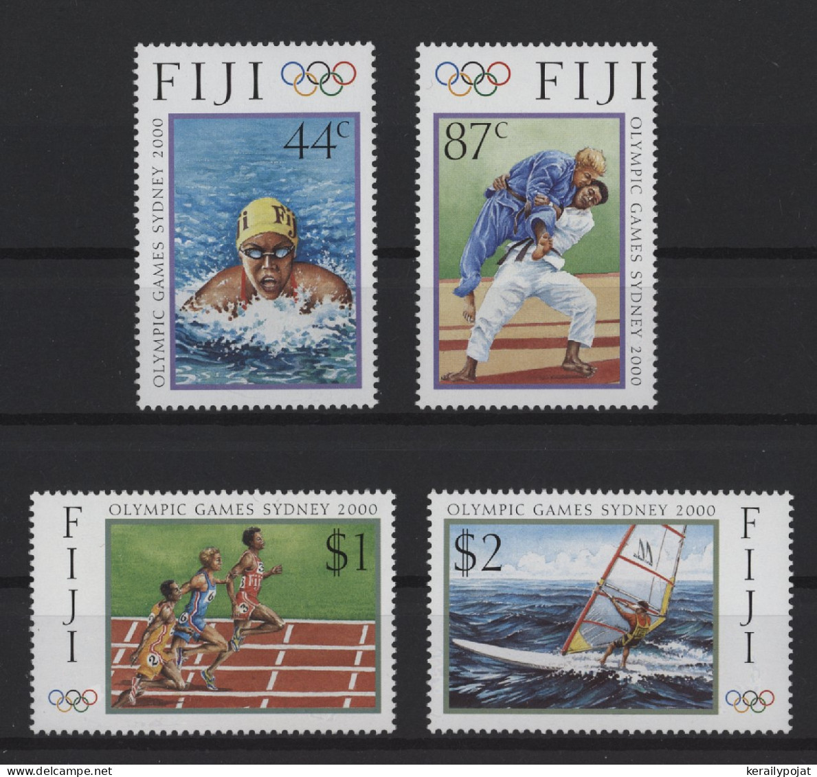 Fiji - 2000 Summer Olympics Sydney MNH__(TH-27702) - Fiji (1970-...)