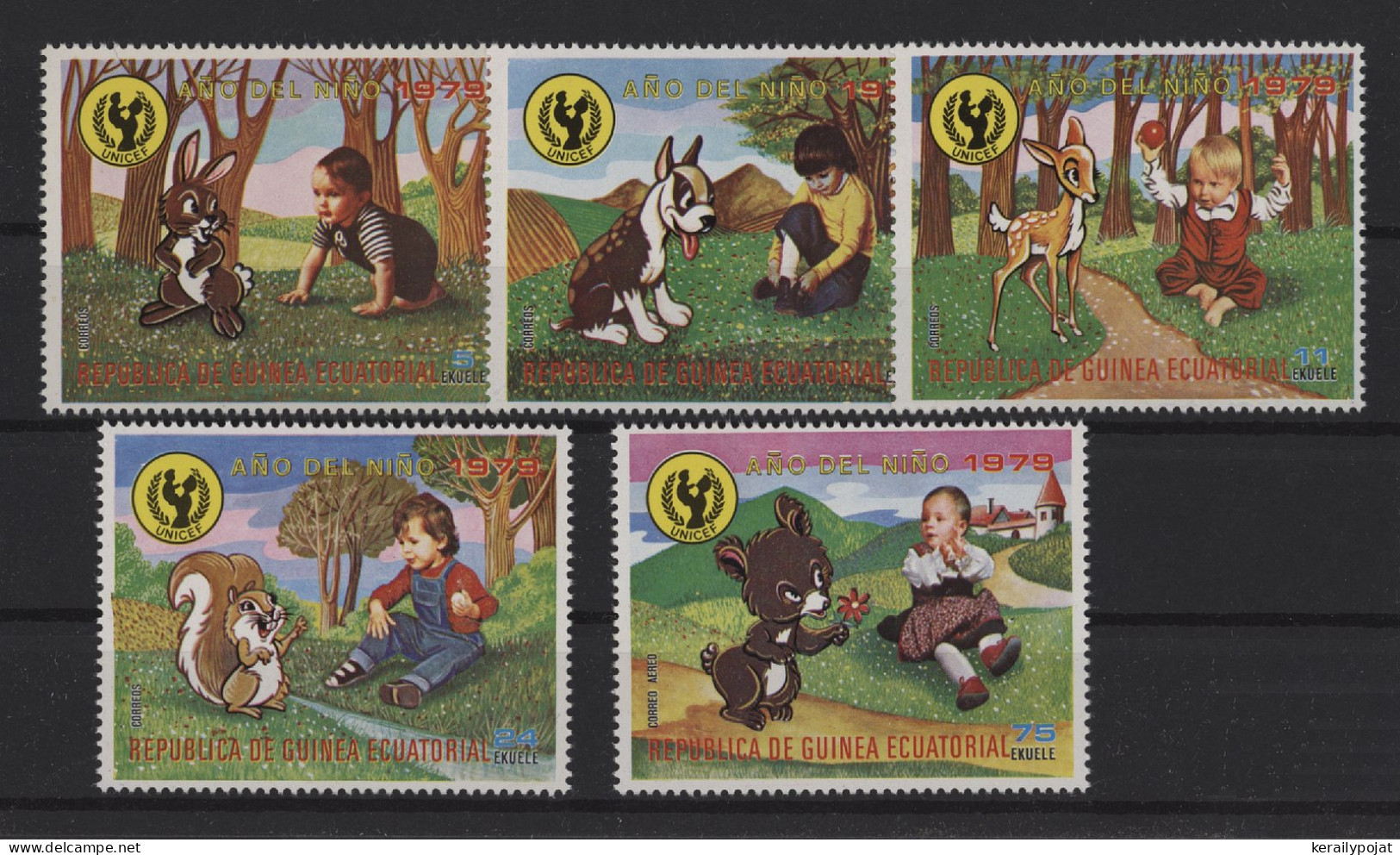 Equatorial Guinea - 1979 Year Of The Child MNH__(TH-25306) - Äquatorial-Guinea