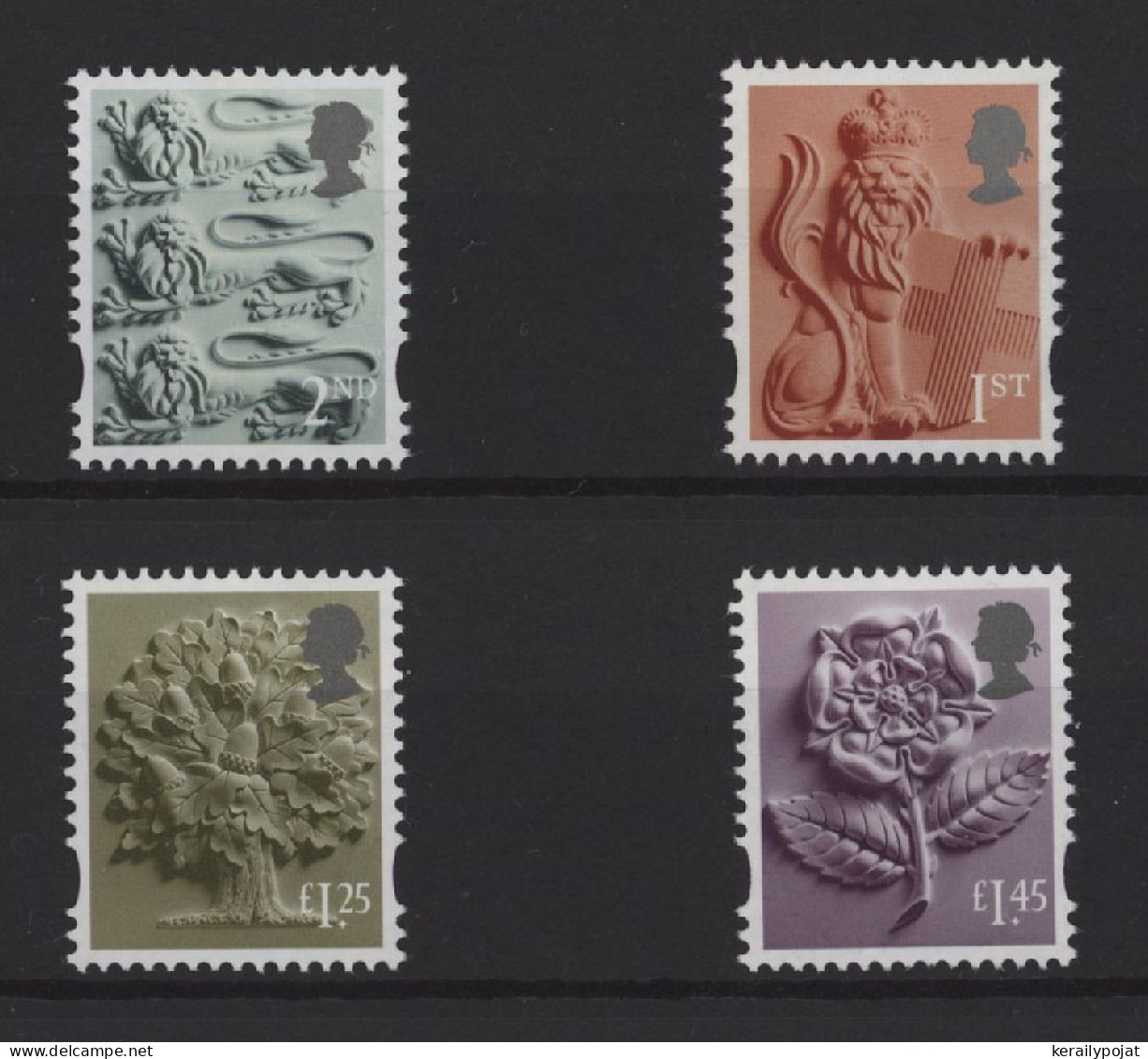 England - 2018 National Symbols MNH__(TH-25845) - Inglaterra