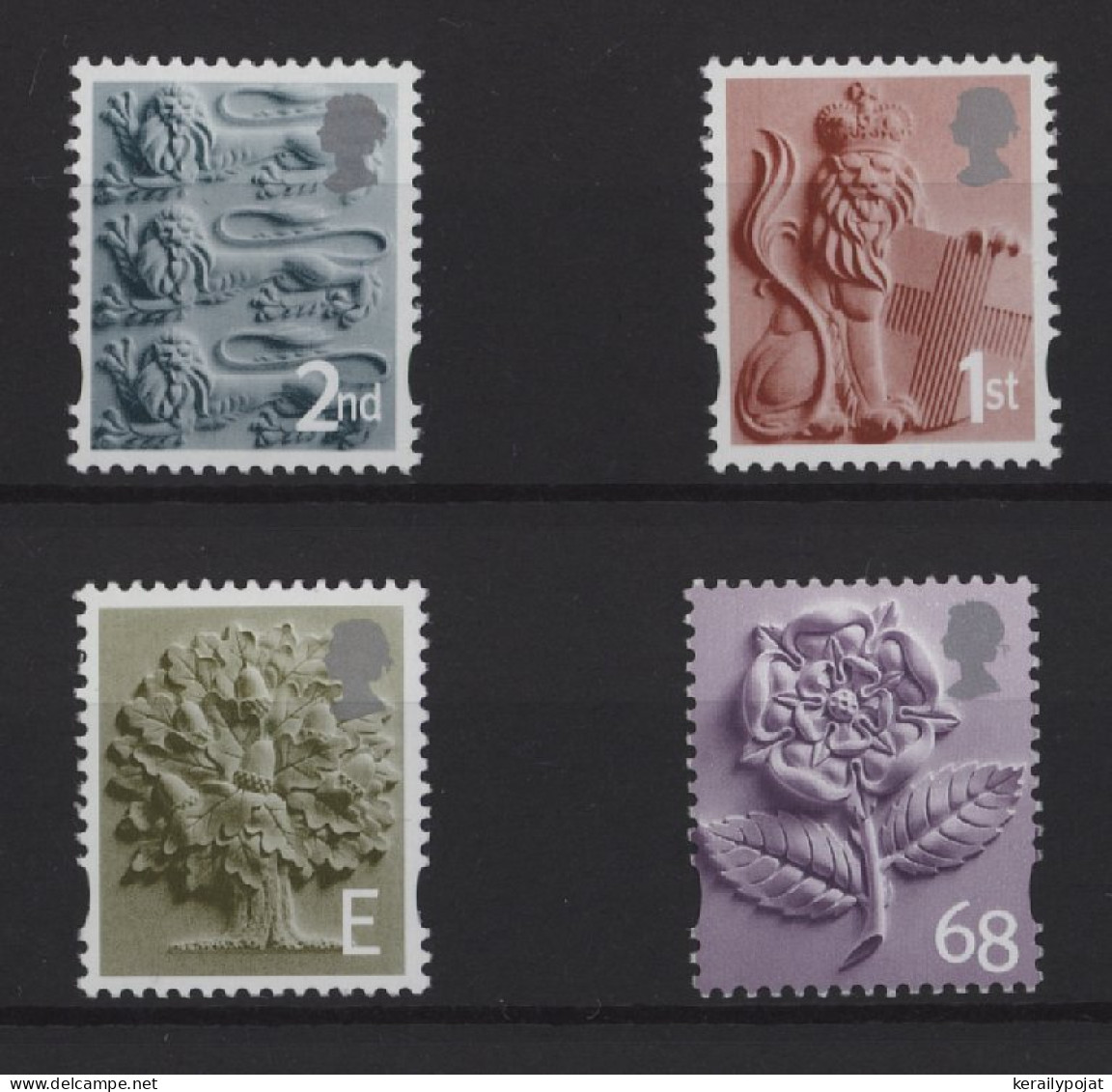 England - 2003 National Symbols MNH__(TH-25839) - England