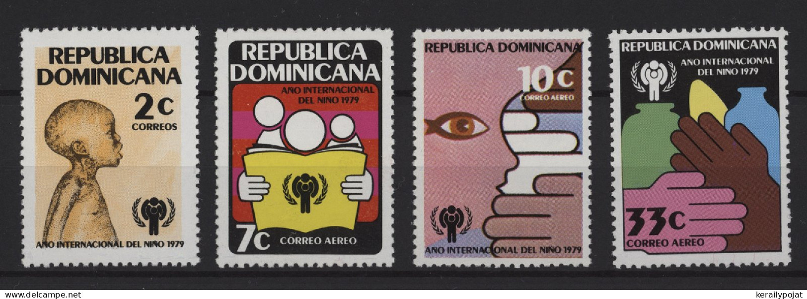 Dominican - 1979 Year Of The Child MNH__(TH-25298) - Dominicaine (République)