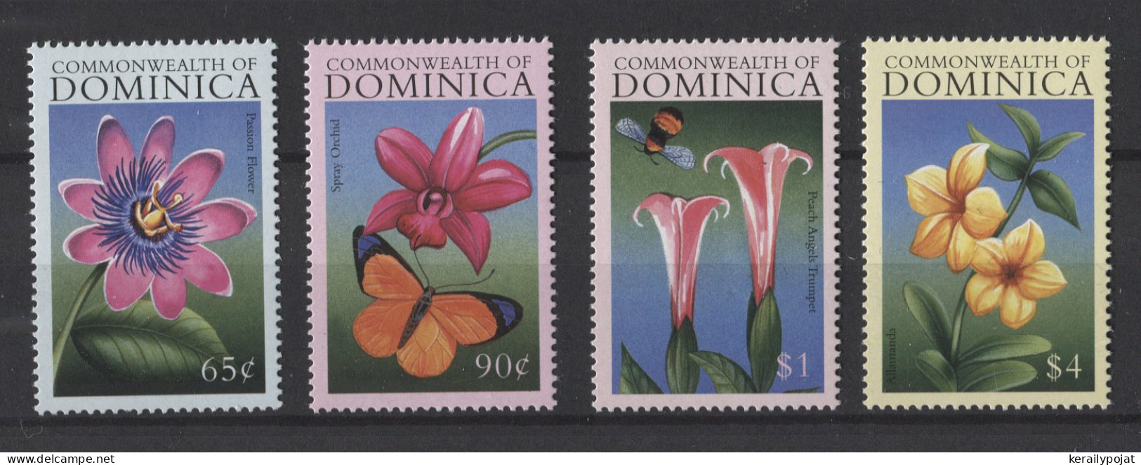 Dominica - 2000 Flowers MNH__(TH-24946) - Dominique (1978-...)