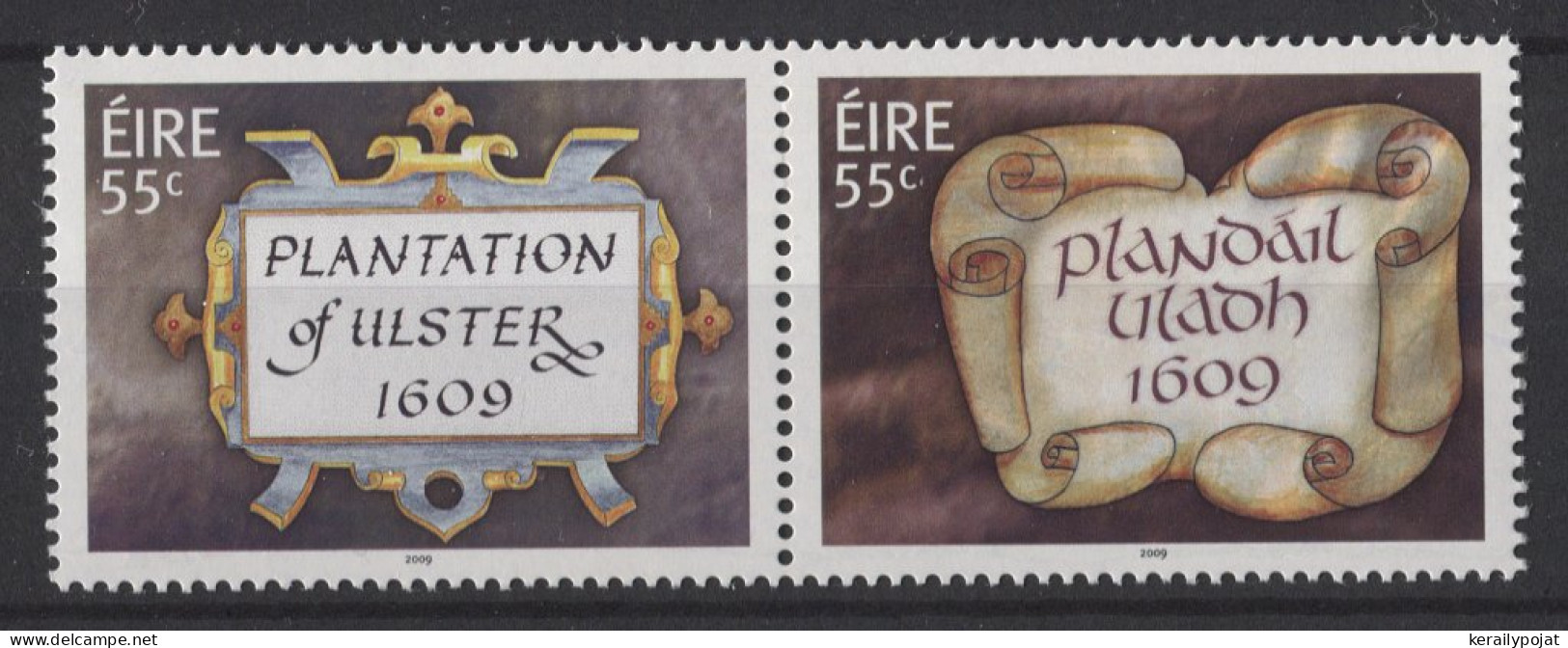 Ireland - 2009 Ulster By The English And Scots Pair MNH__(TH-26268) - Neufs