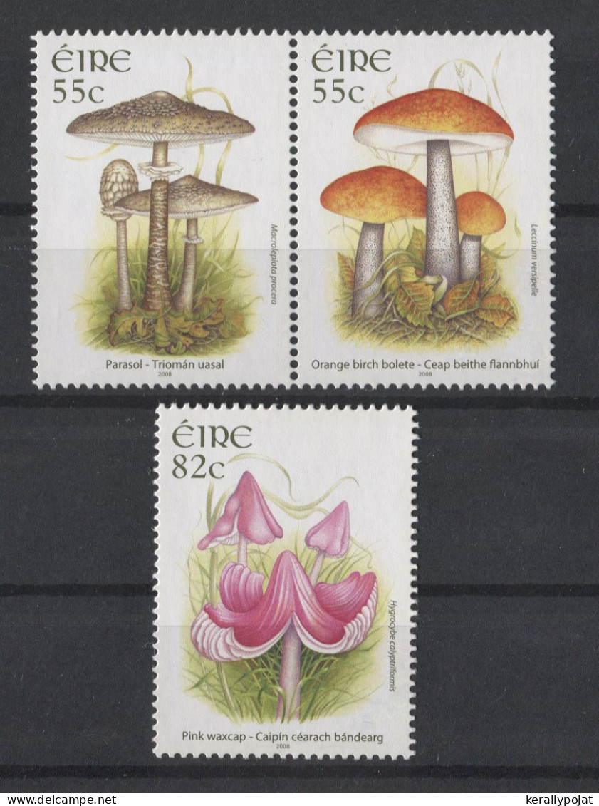 Ireland - 2008 Mushrooms MNH__(TH-26320) - Nuovi