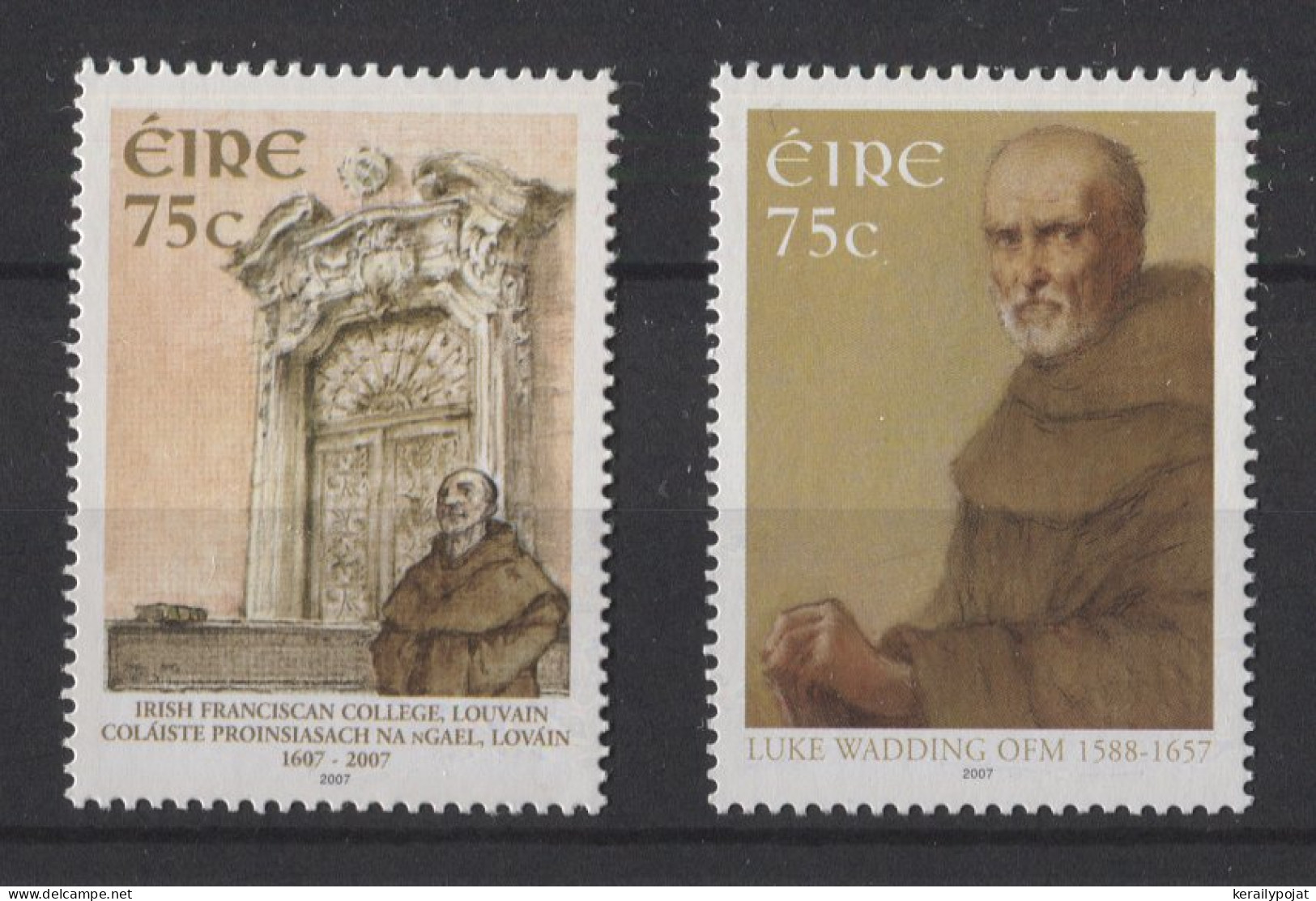 Ireland - 2007 Irish Franciscan High School MNH__(TH-26321) - Unused Stamps