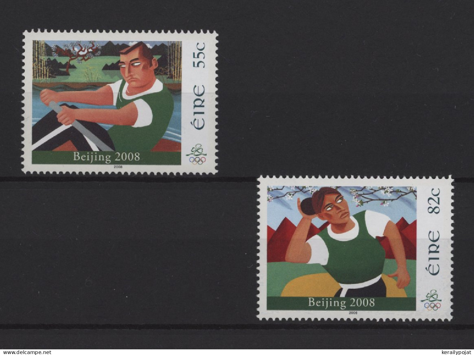 Ireland - 2008 Summer Olympics Beijing MNH__(TH-25590) - Neufs