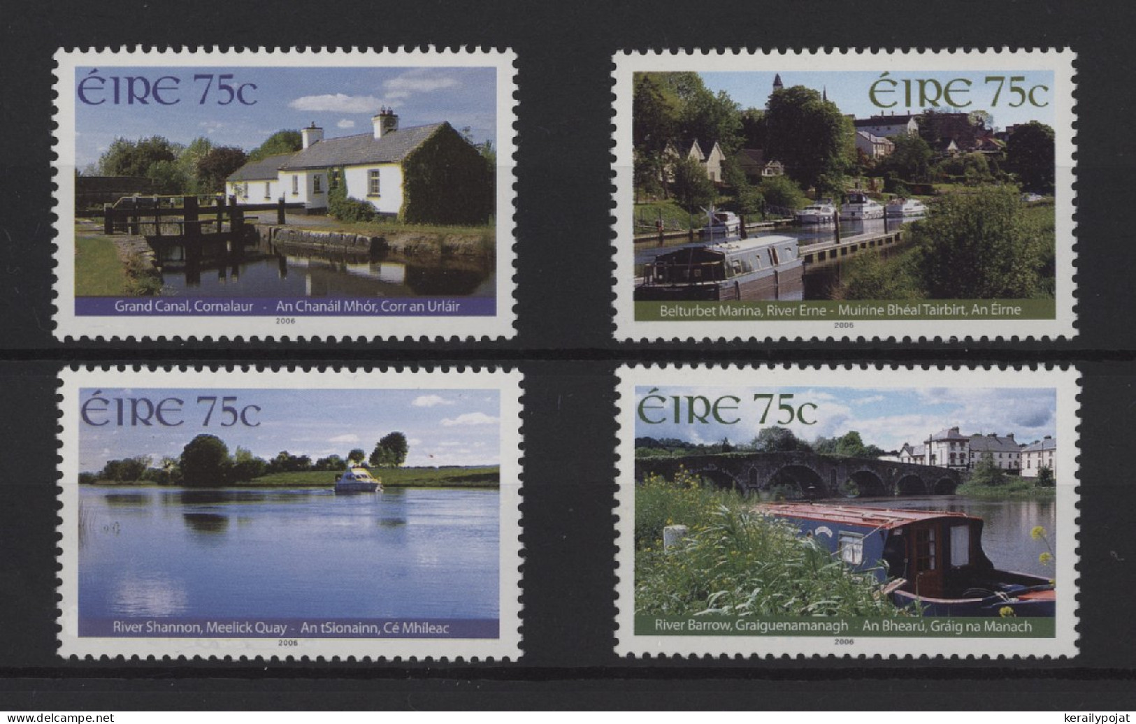 Ireland - 2006 Waterways MNH__(TH-26051) - Unused Stamps