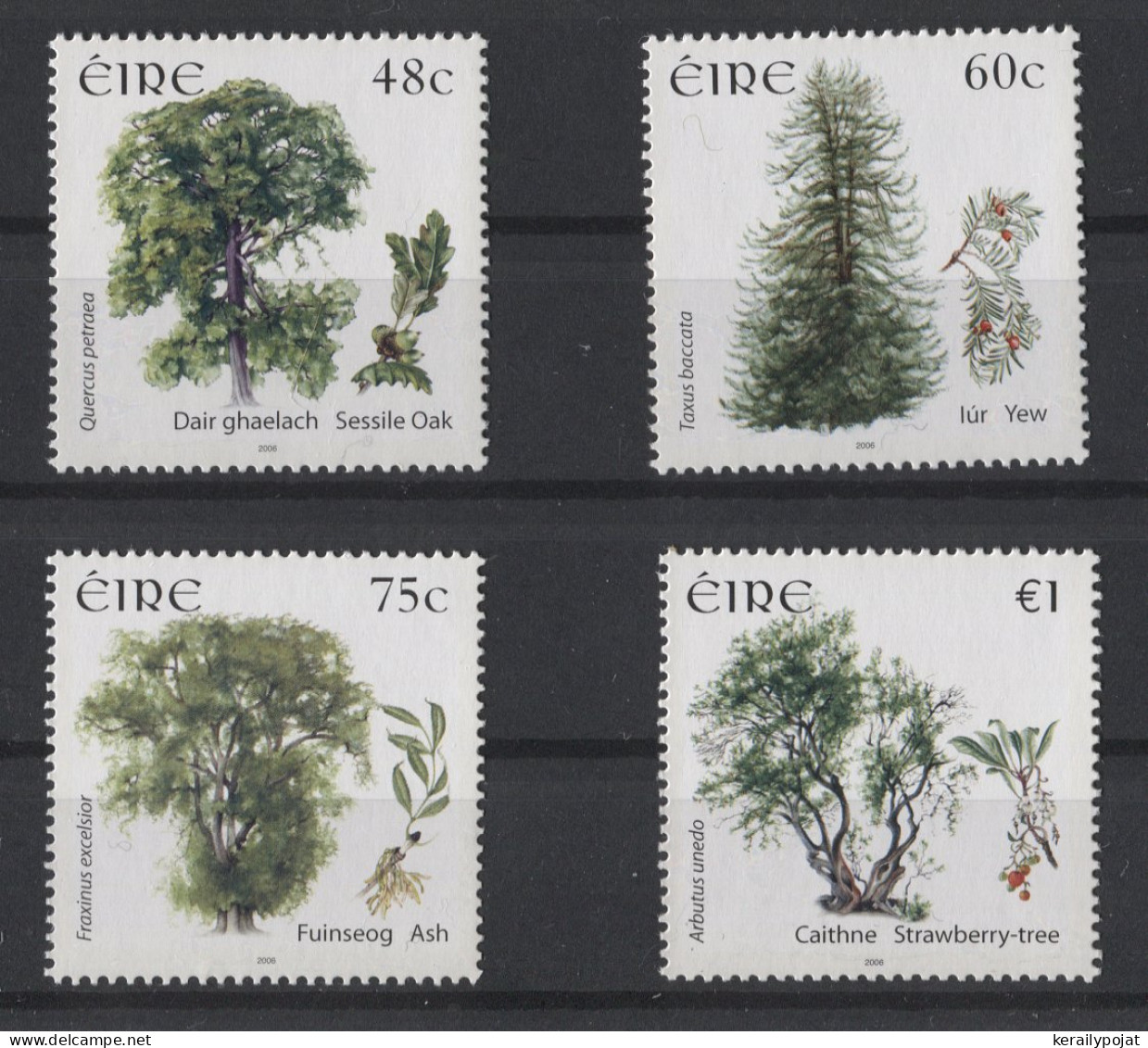 Ireland - 2006 Trees MNH__(TH-26382) - Neufs