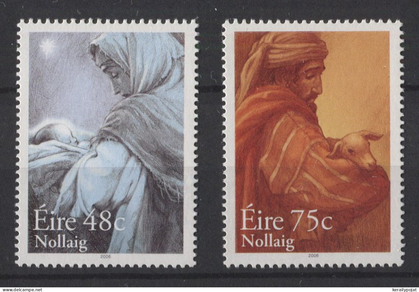 Ireland - 2006 Christmas MNH__(TH-26322) - Nuovi