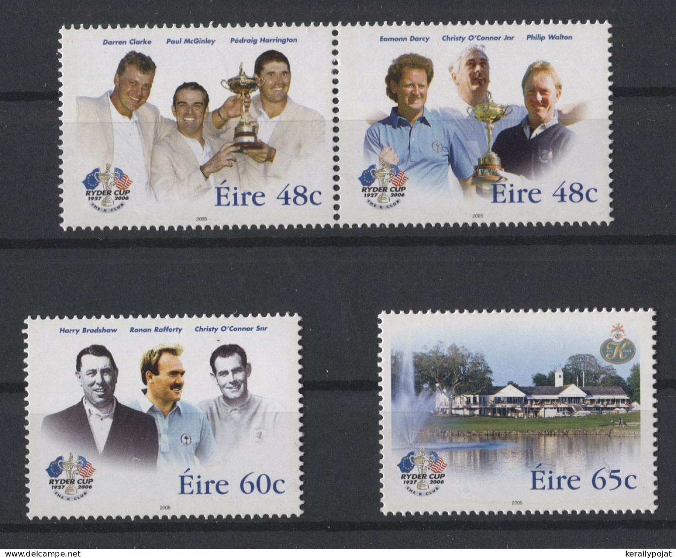 Ireland - 2005 Ryder Cup Golf Tournament MNH__(TH-26269) - Unused Stamps