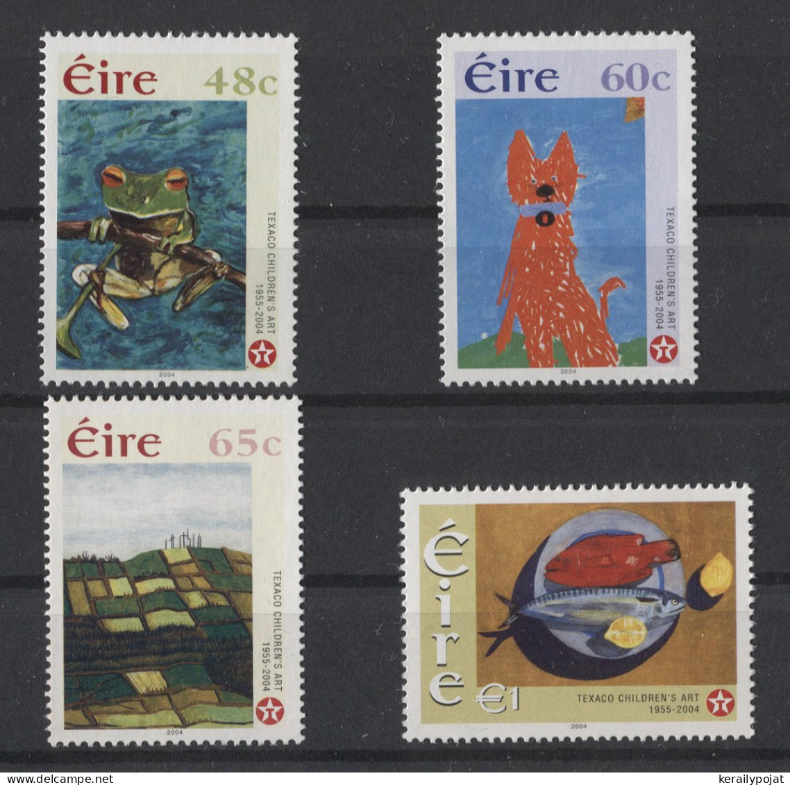 Ireland - 2004 Texaco Children's Art Competition MNH__(TH-26261) - Unused Stamps