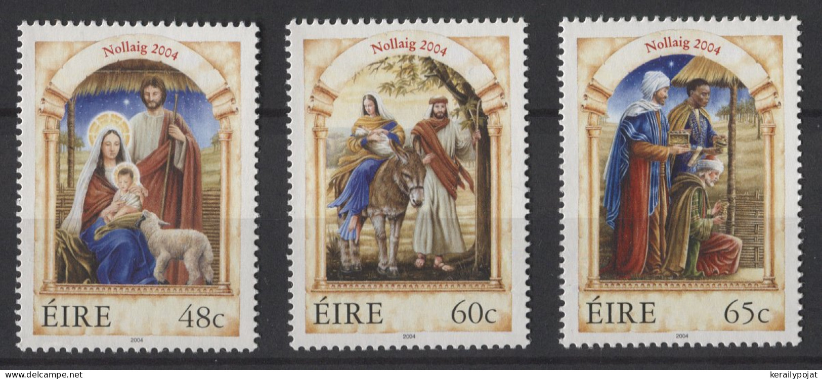 Ireland - 2004 Christmas MNH__(TH-26323) - Unused Stamps