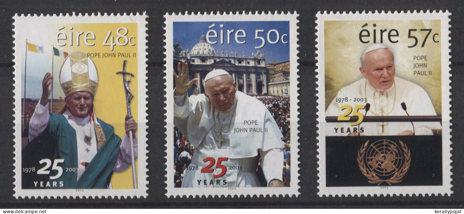 Ireland - 2003 Pope John Paul II MNH__(TH-26318) - Nuovi