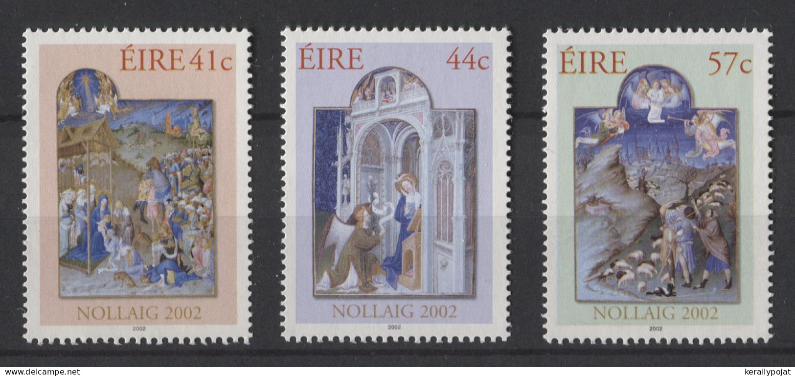 Ireland - 2002 Christmas MNH__(TH-26319) - Nuevos