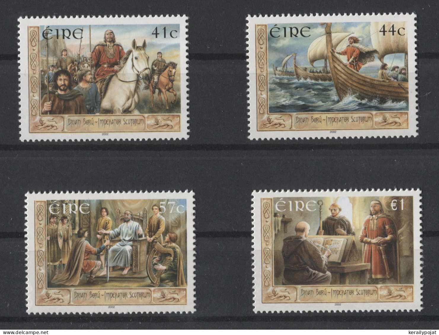 Ireland - 2002 First High King Of Ireland MNH__(TH-26254) - Neufs