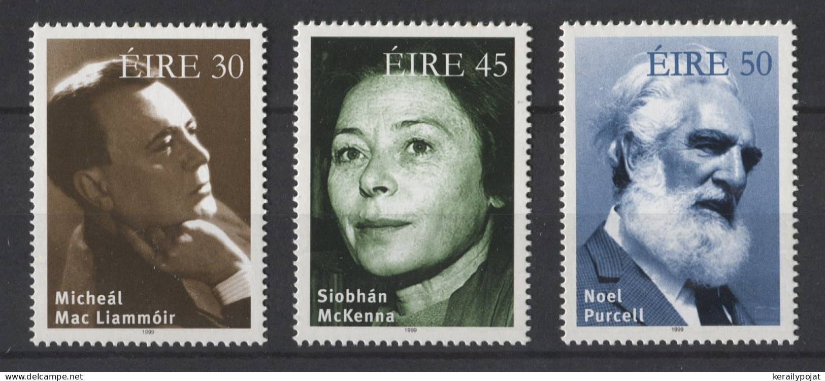 Ireland - 1999 Irish Actors MNH__(TH-26316) - Unused Stamps