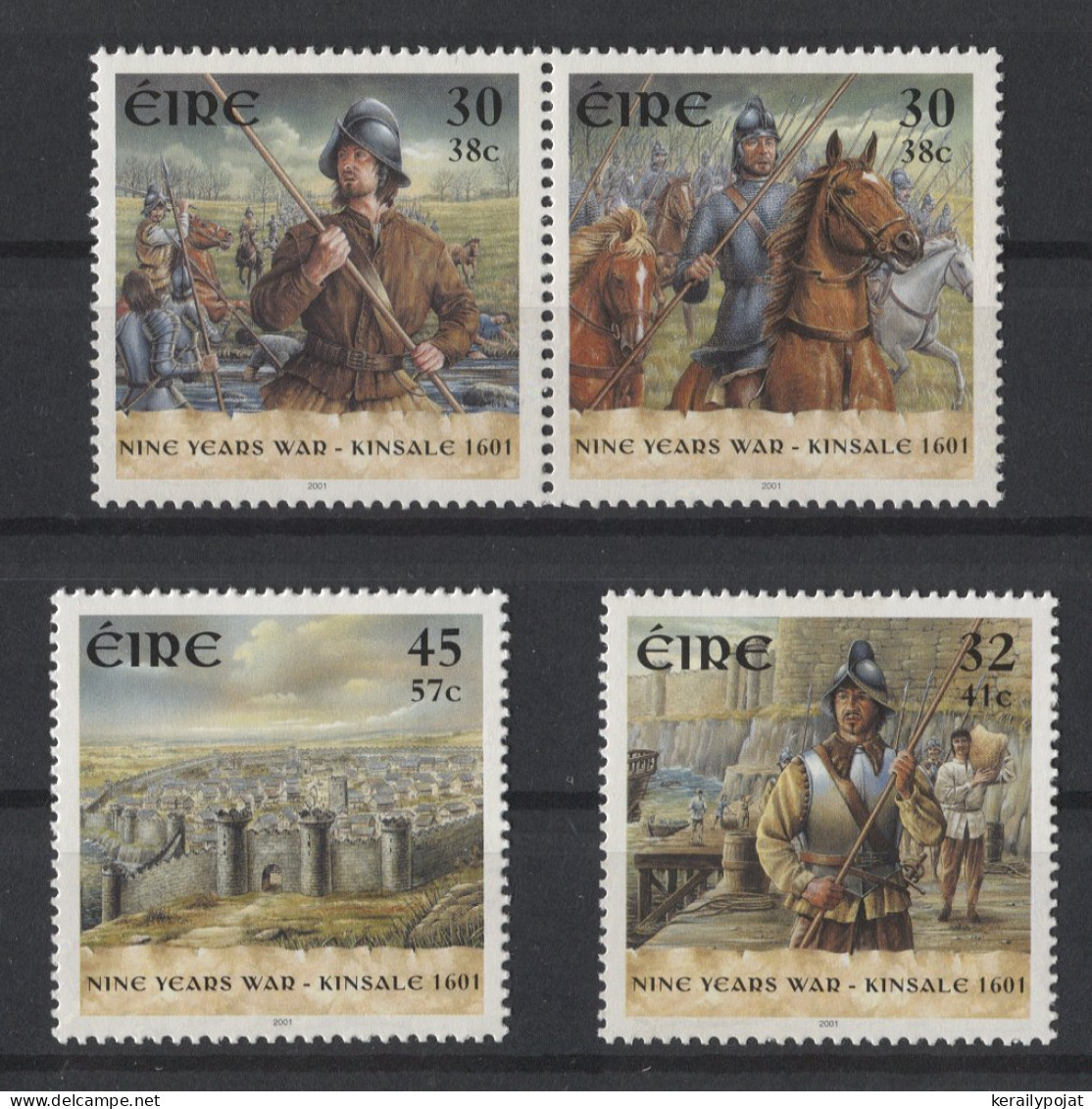 Ireland - 2001 Battle Of Kinsale MNH__(TH-26386) - Neufs