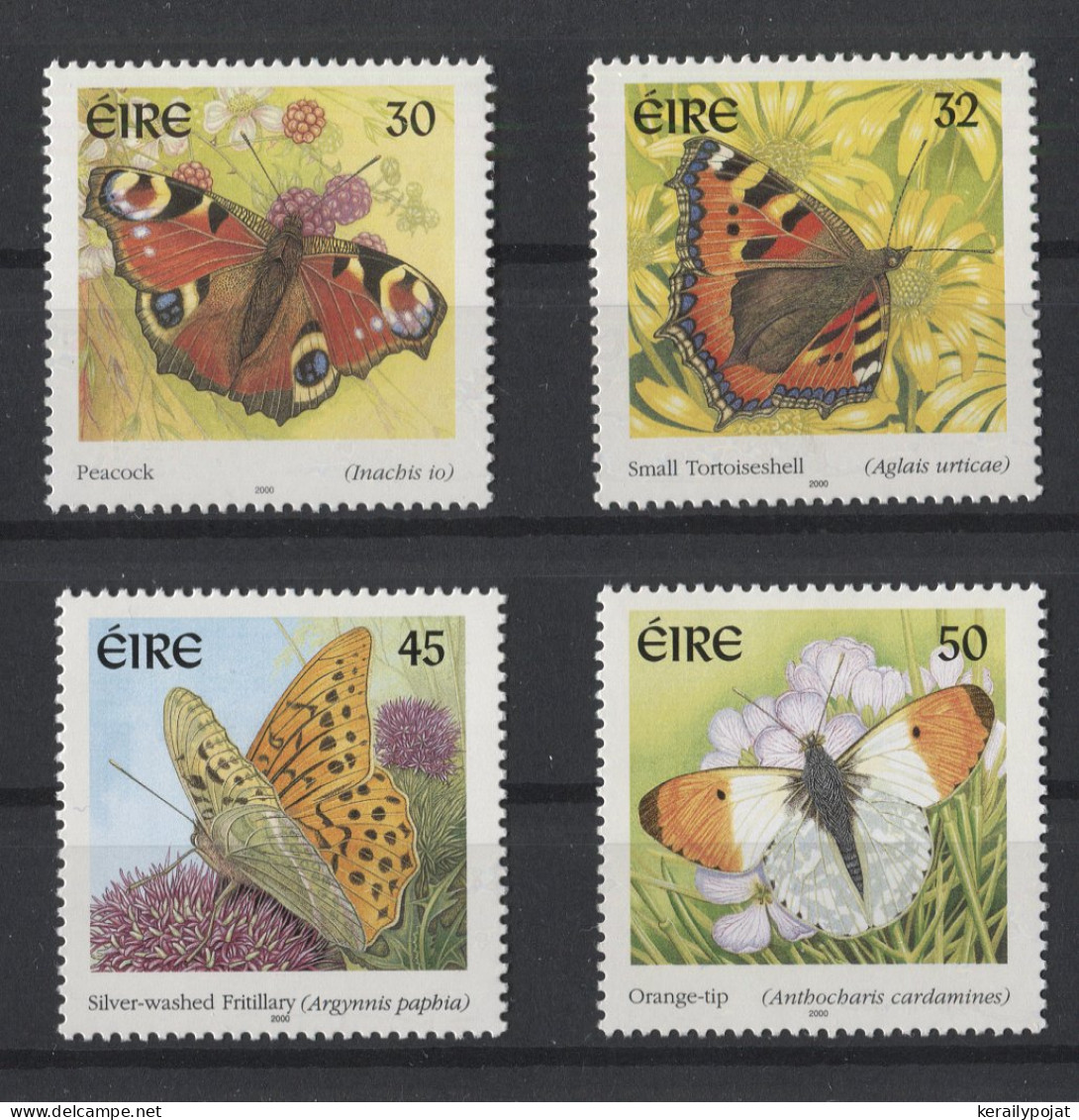 Ireland - 2000 Butterflies MNH__(TH-26385) - Nuovi