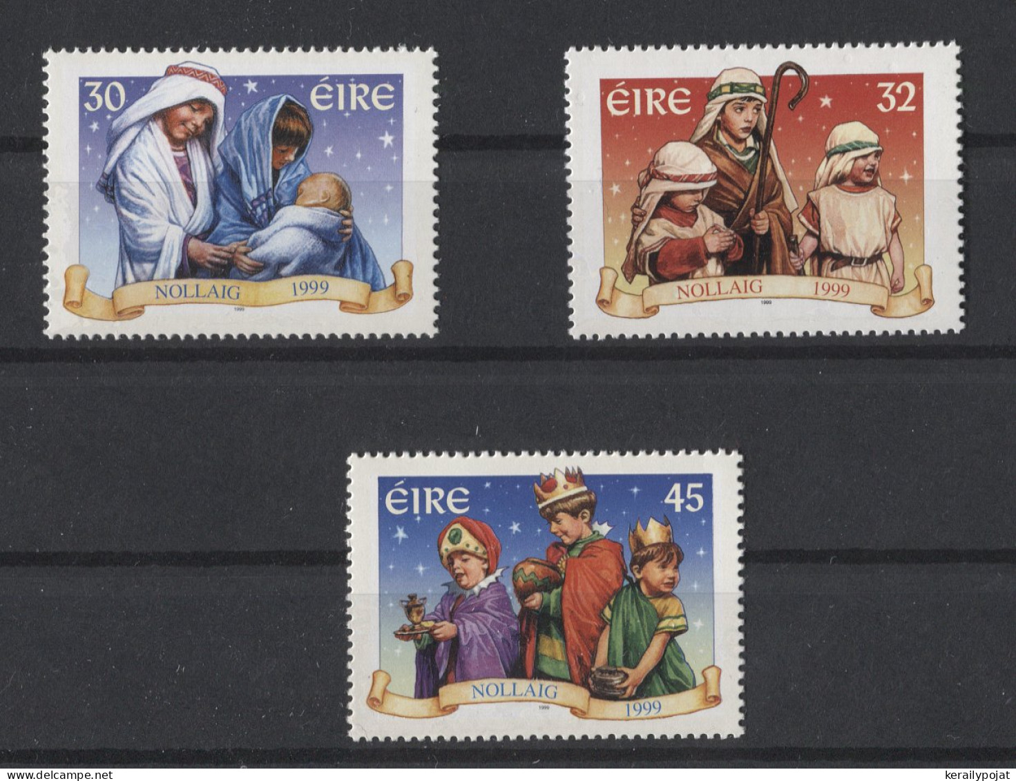 Ireland - 1999 Christmas MNH__(TH-26247) - Ongebruikt