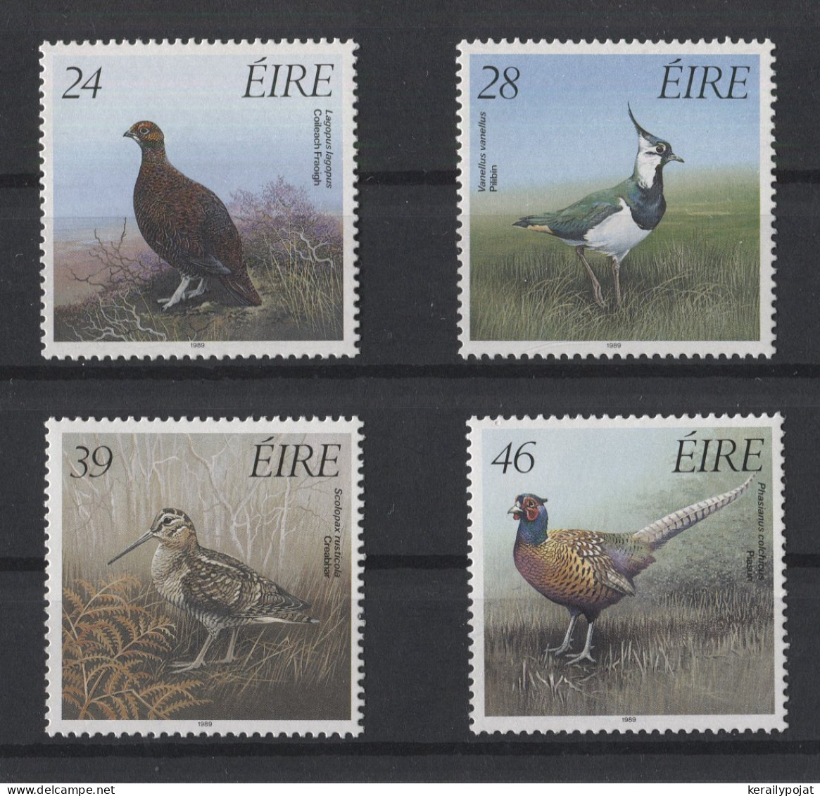 Ireland - 1989 Huntable Birds MNH__(TH-26384) - Nuovi