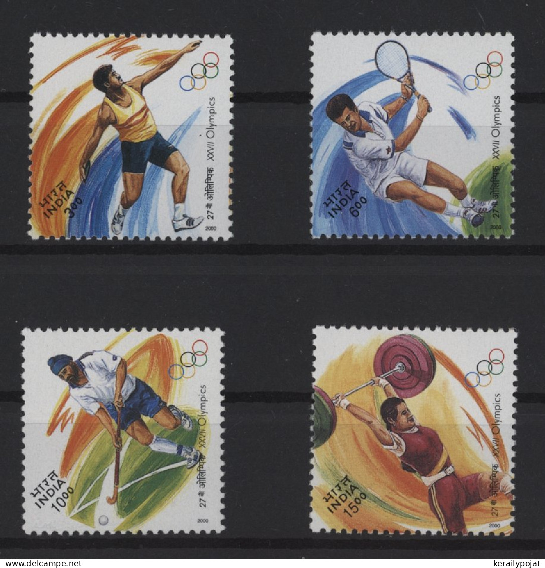 India - 2000 Summer Olympics Sydney MNH__(TH-27695) - Nuovi